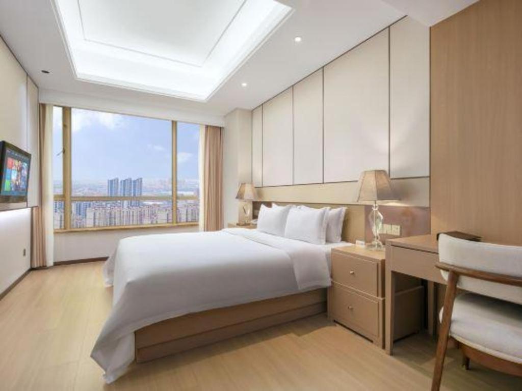 Howard Johnson By Wyndham Sunshine Plaza Ningbo Exterior photo