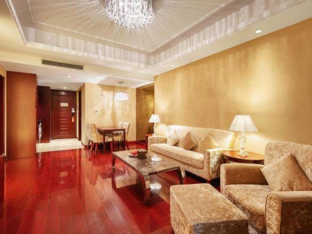 Howard Johnson By Wyndham Sunshine Plaza Ningbo Exterior photo