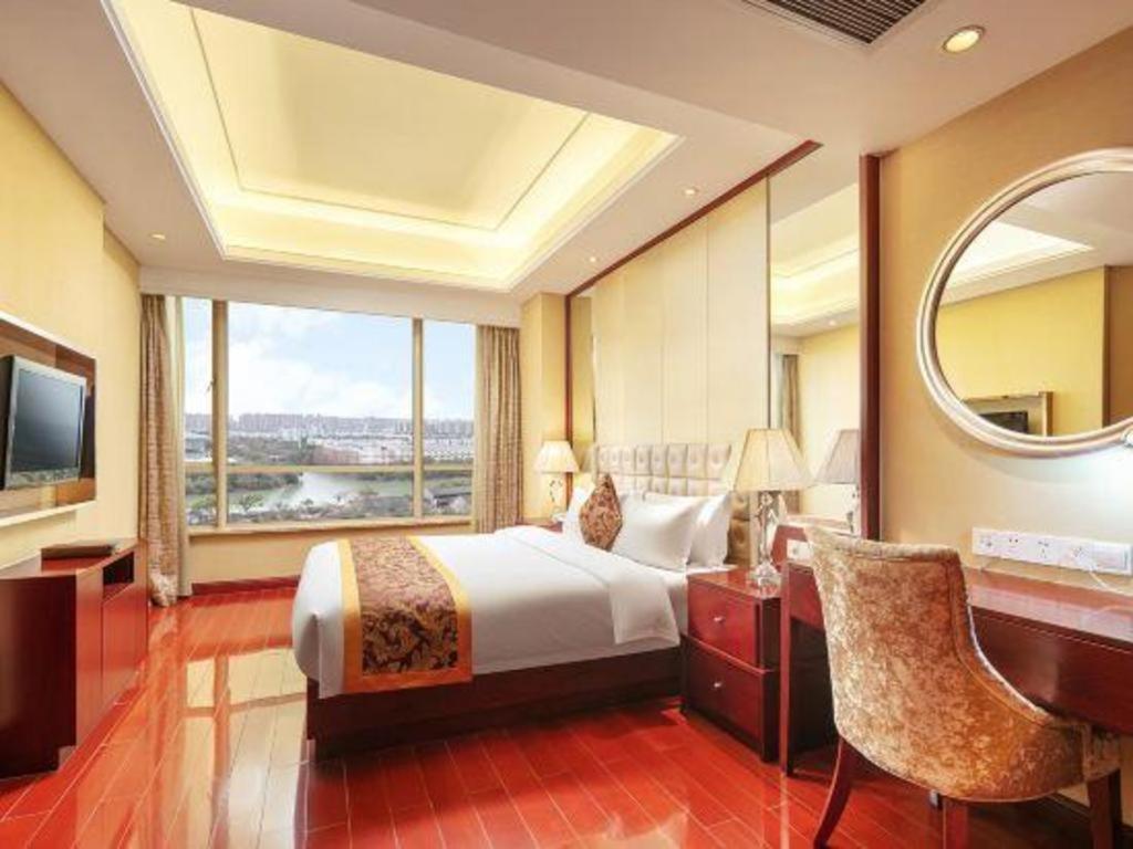 Howard Johnson By Wyndham Sunshine Plaza Ningbo Exterior photo