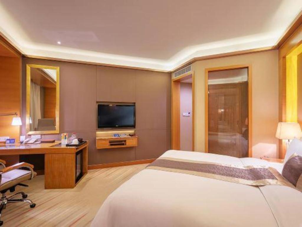 Howard Johnson By Wyndham Sunshine Plaza Ningbo Exterior photo