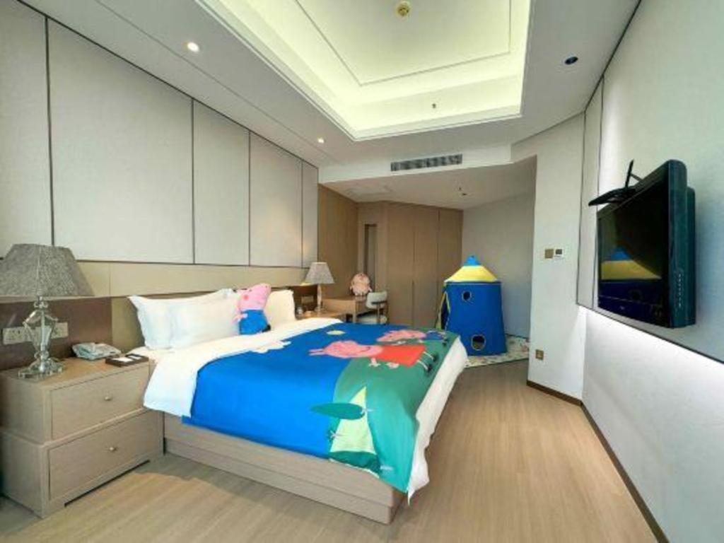 Howard Johnson By Wyndham Sunshine Plaza Ningbo Exterior photo