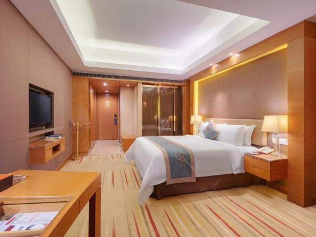 Howard Johnson By Wyndham Sunshine Plaza Ningbo Exterior photo
