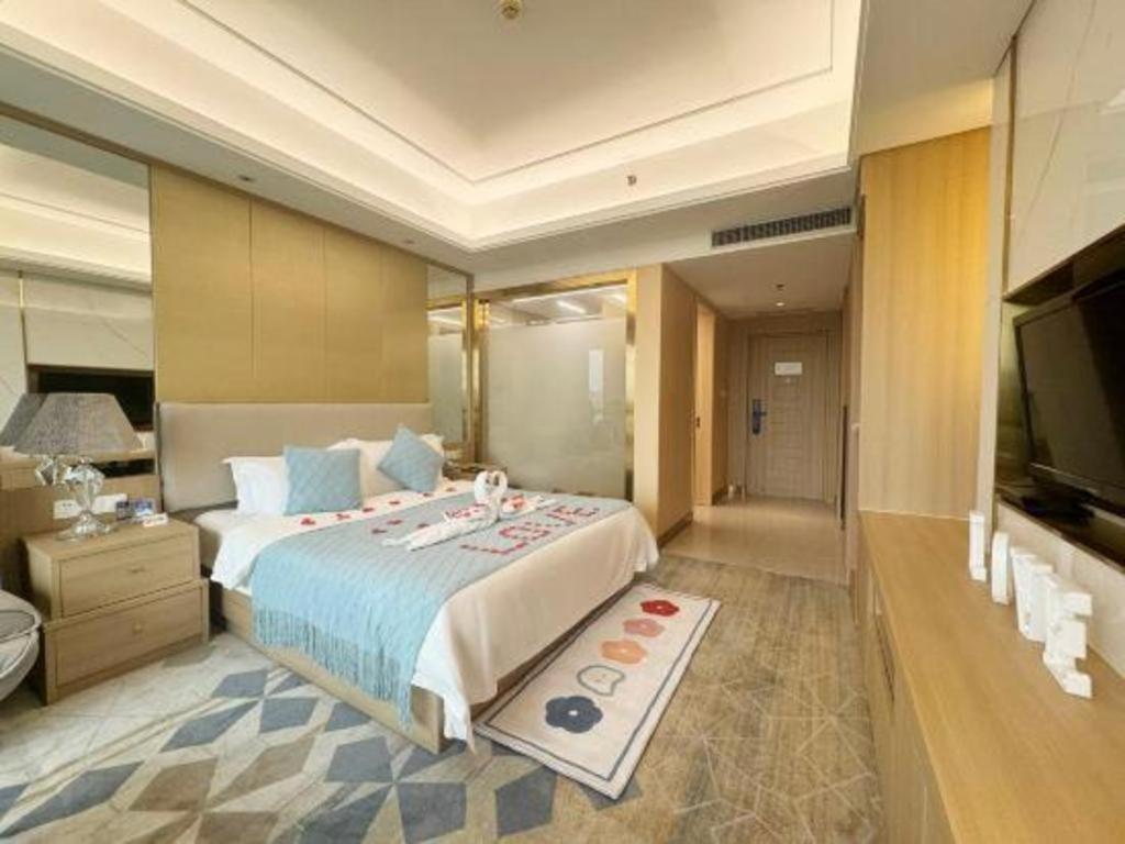 Howard Johnson By Wyndham Sunshine Plaza Ningbo Exterior photo