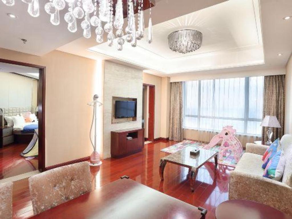 Howard Johnson By Wyndham Sunshine Plaza Ningbo Exterior photo