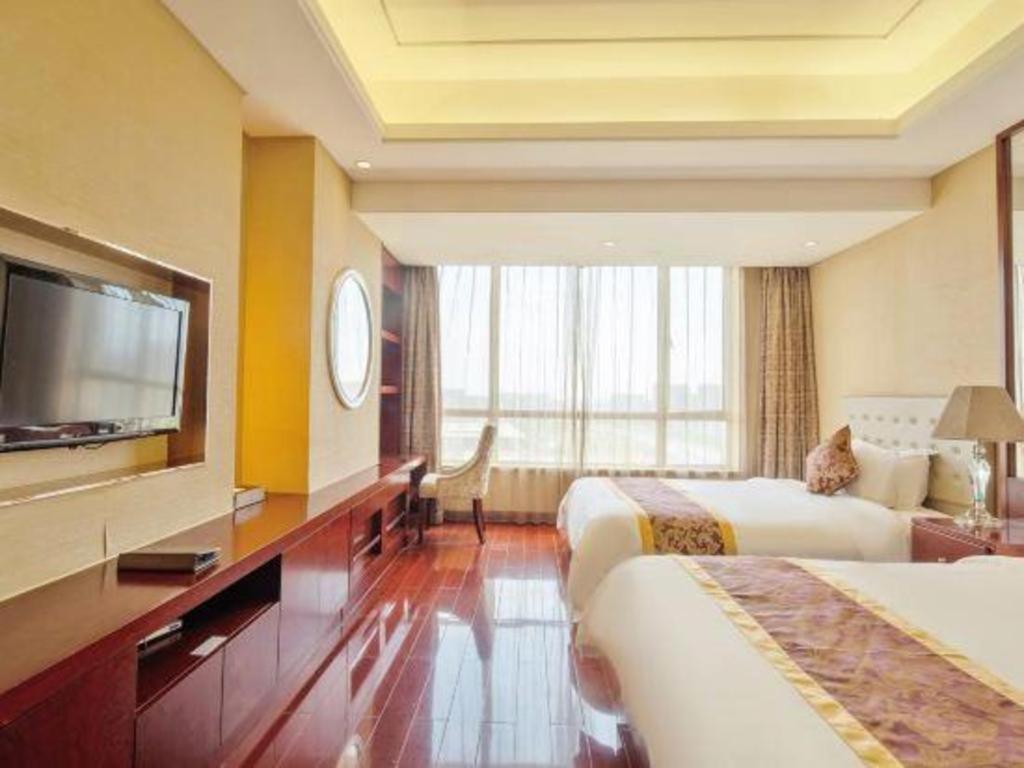 Howard Johnson By Wyndham Sunshine Plaza Ningbo Exterior photo